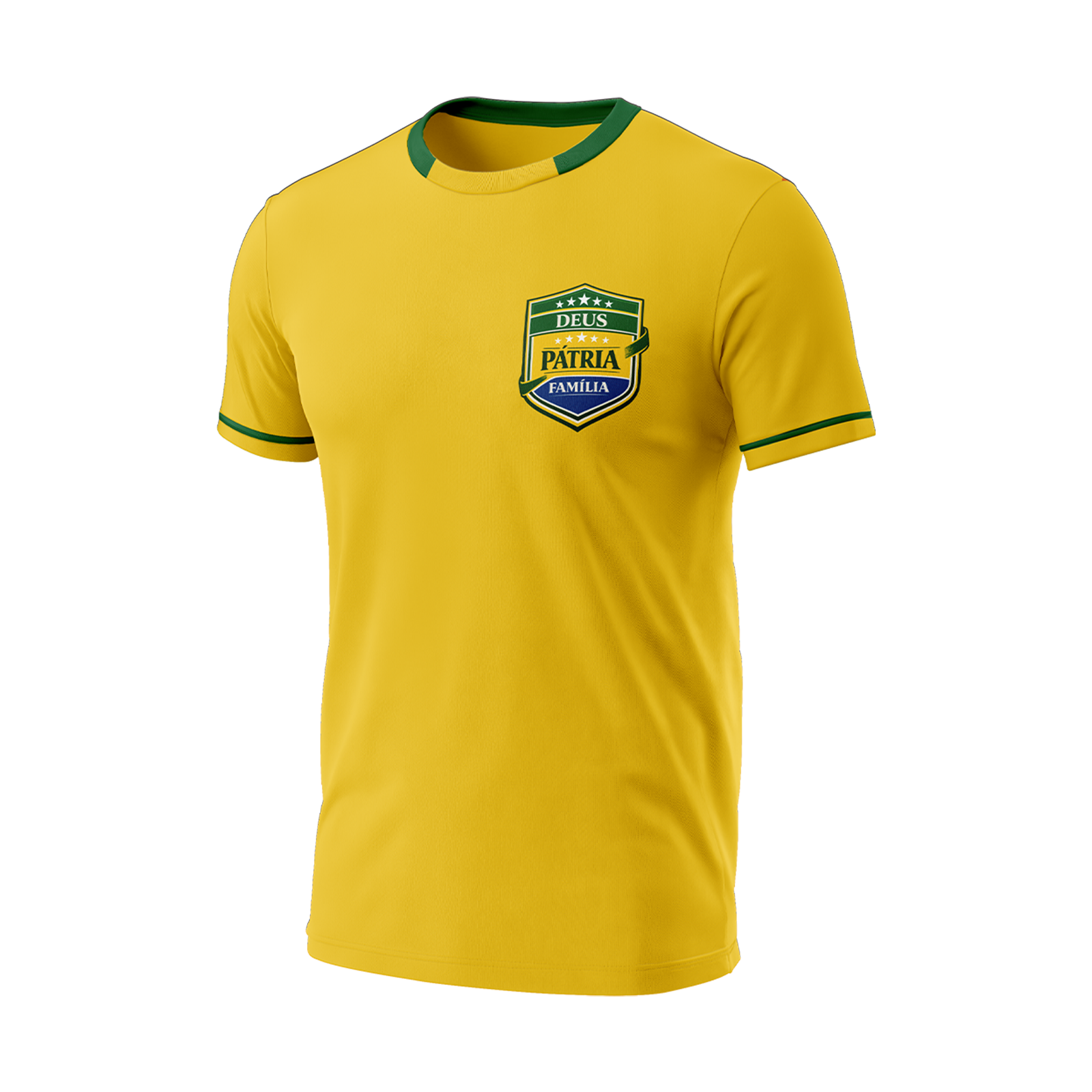 Camisa Brasil Masculina Bolsonaro 22