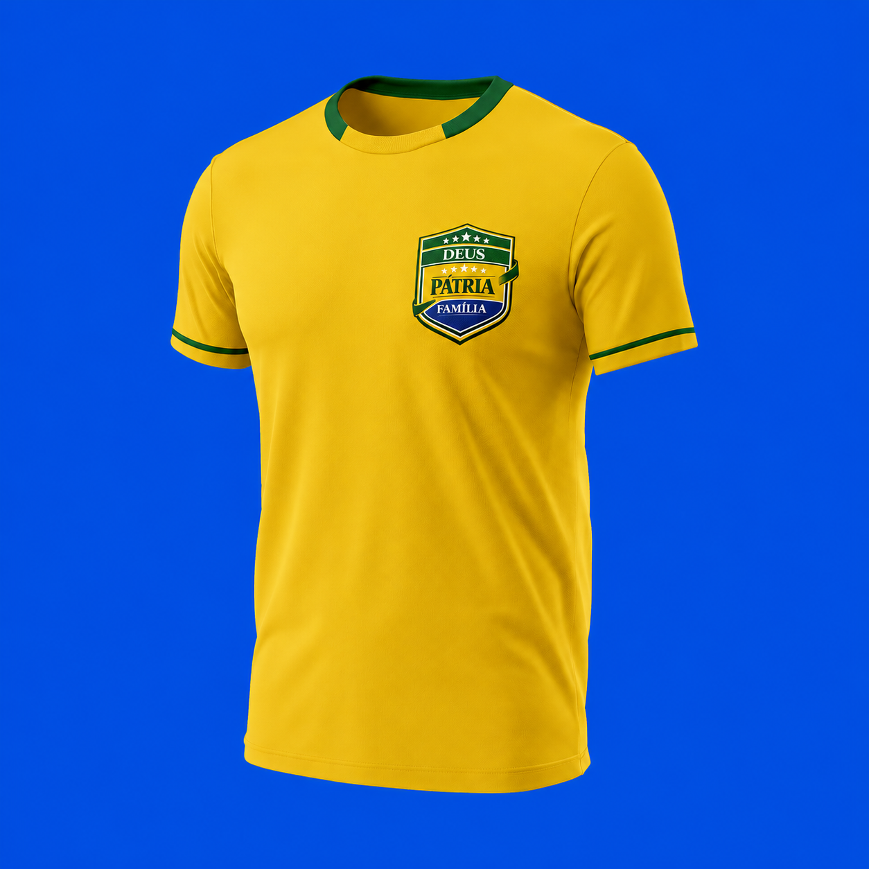 Camisa Brasil - Masculina
