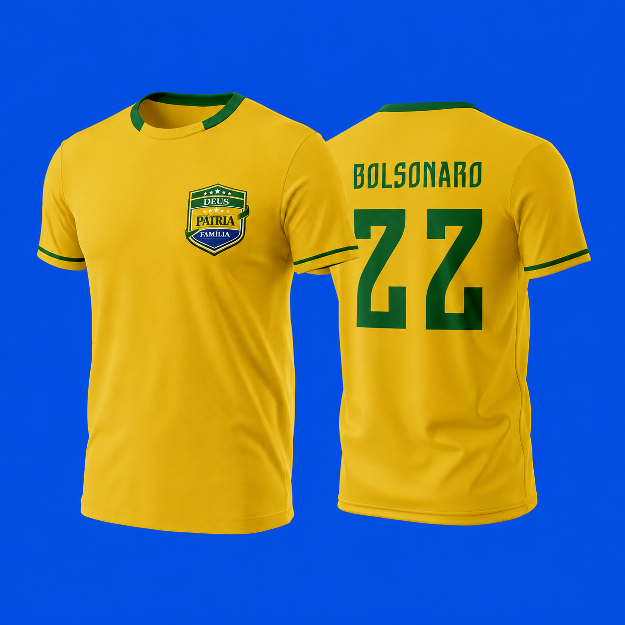Camisa Brasil - Masculina