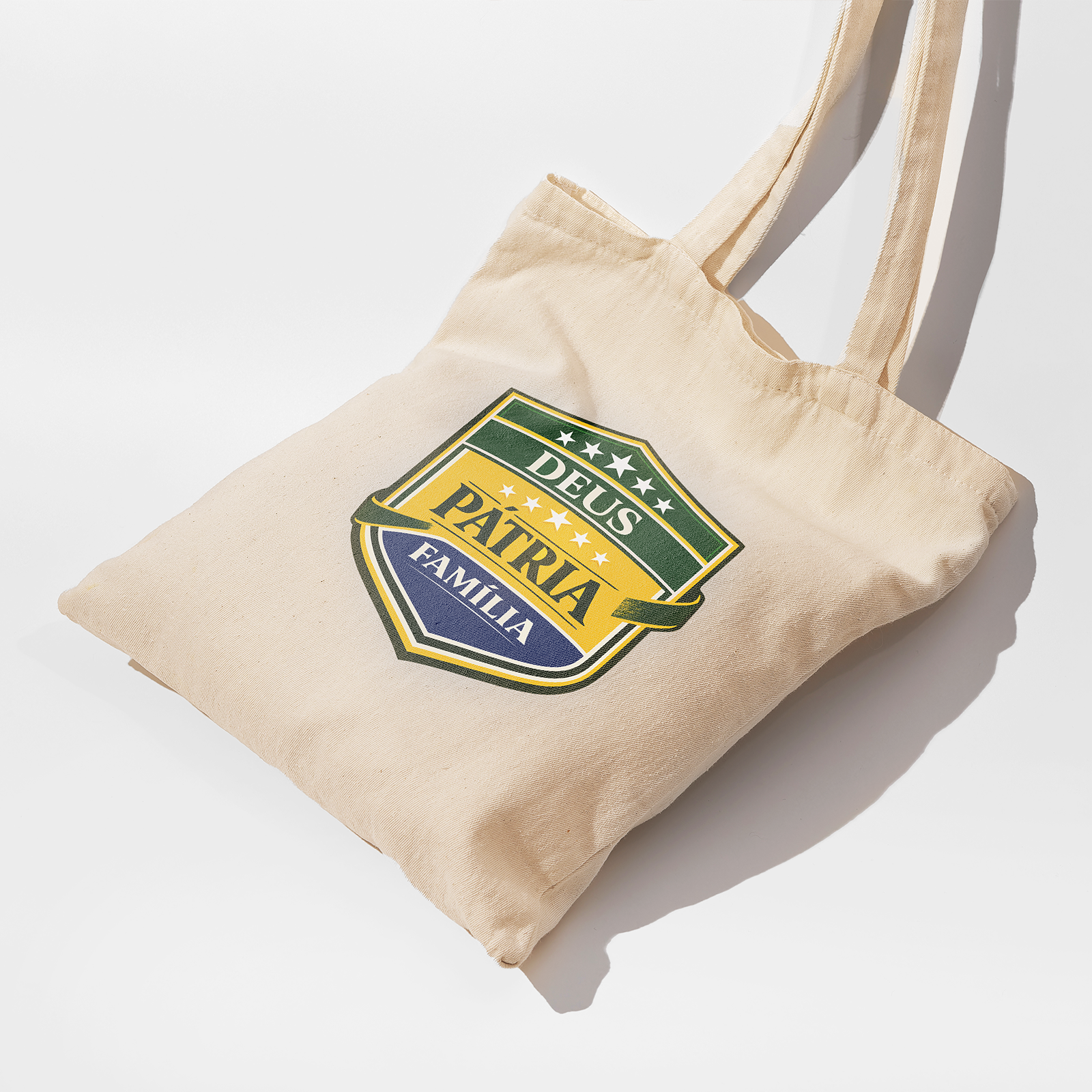 Ecobag Deus Pátria Família