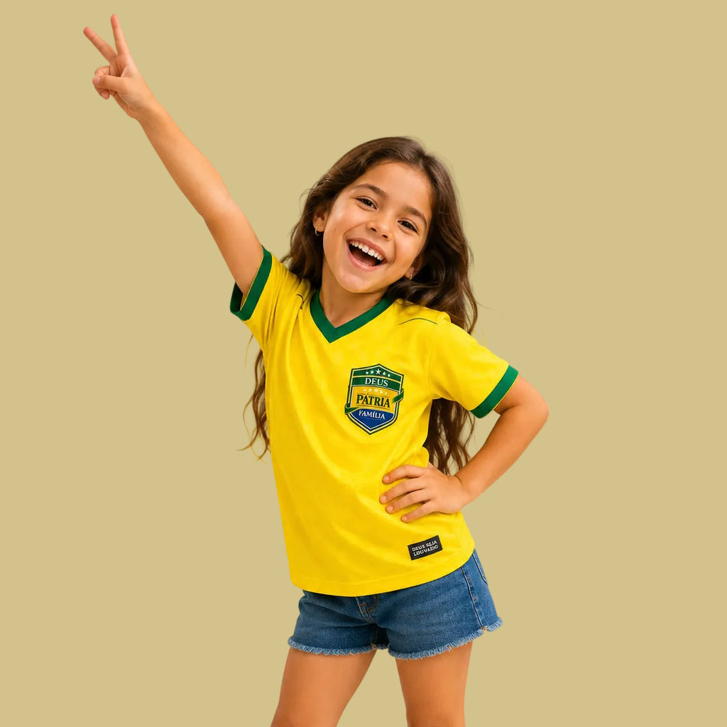 Camiseta - Infantil
