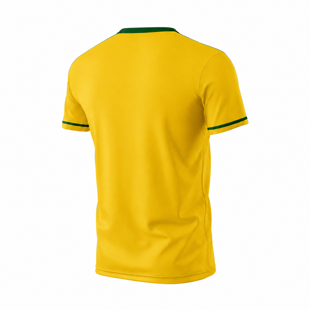Camiseta Brasil - Customizável